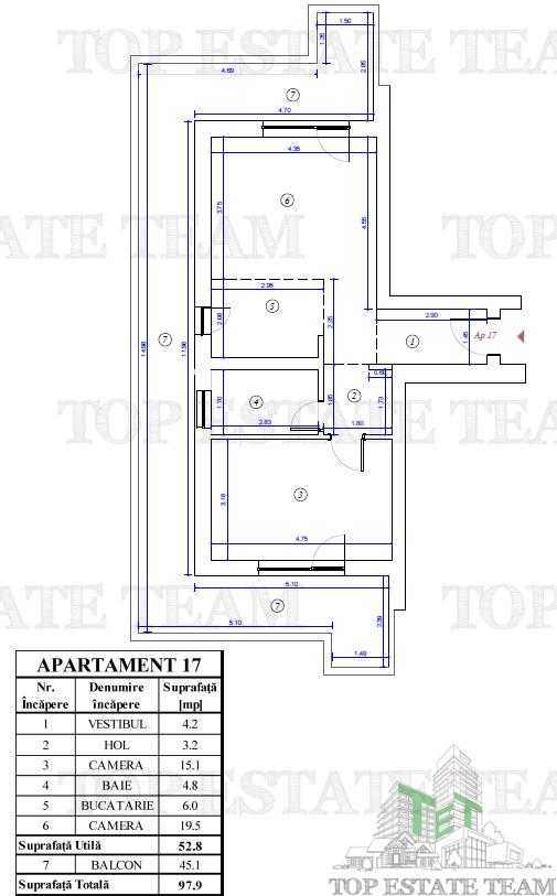 Apartament 2 camere in bloc nou, Voluntari - foto 11