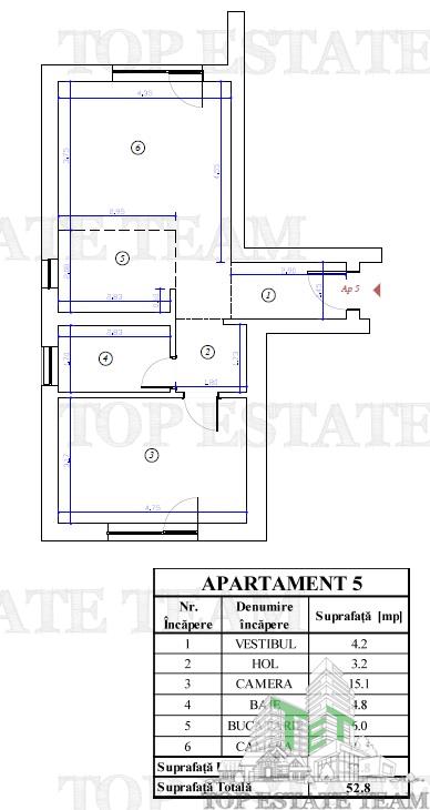 Apartament 2 camere in bloc nou, Voluntari - foto 10