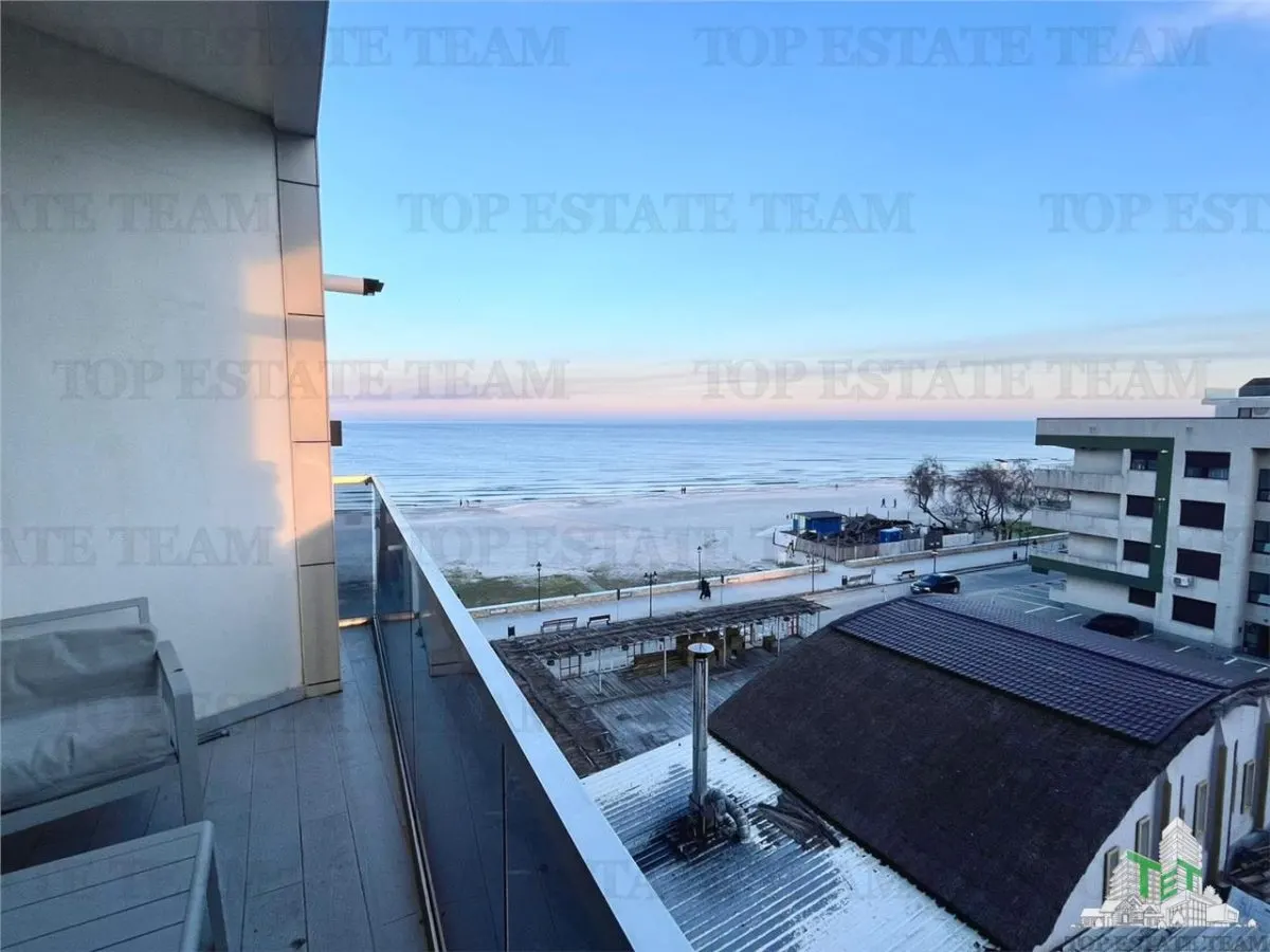 Apartament 2 camere de vanzare - Mamaia Nord | Prima linie la mare - foto 1