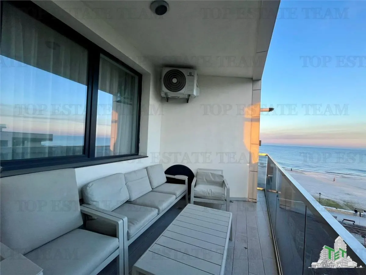 Apartament 2 camere de vanzare - Mamaia Nord | Prima linie la mare - foto 14