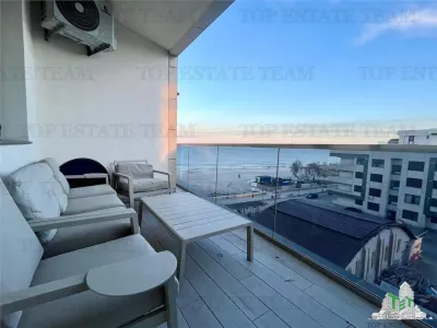 Apartament 2 camere de vanzare - Mamaia Nord | Prima linie la mare - foto 15