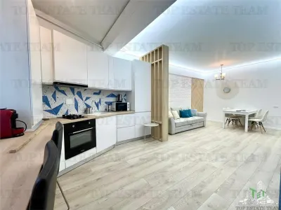 Apartament 2 camere de vanzare - Mamaia Nord | Prima linie la mare - foto 4