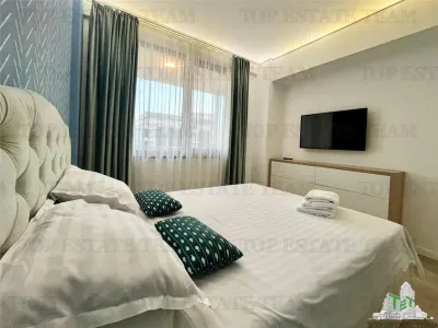 Apartament 2 camere de vanzare - Mamaia Nord | Prima linie la mare - foto 8