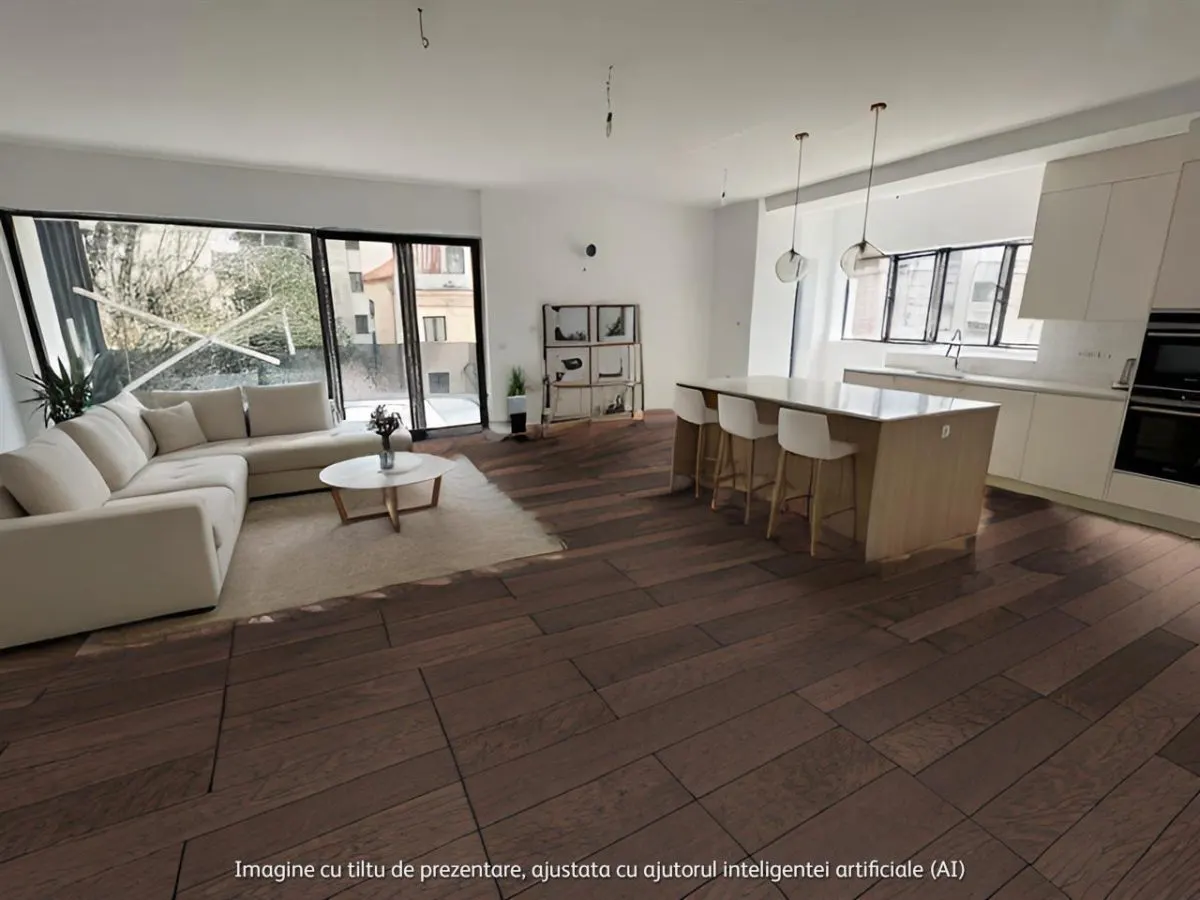 Apartament 4 camere de vanzare in zona Herastrau Bucuresti - foto 1
