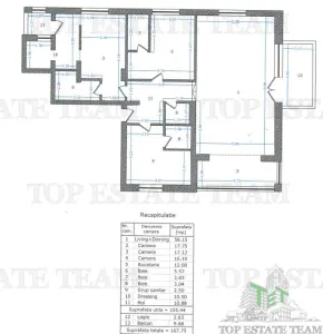 Apartament 4 camere de vanzare in zona Herastrau Bucuresti - foto 8