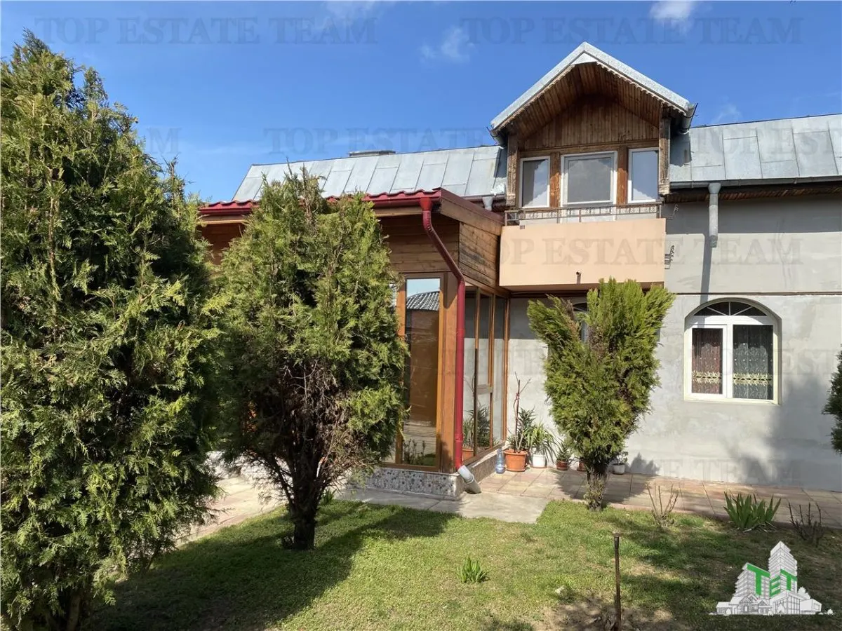 Casa de vanzare, teren 1000 mp. in Voluntari - foto 1