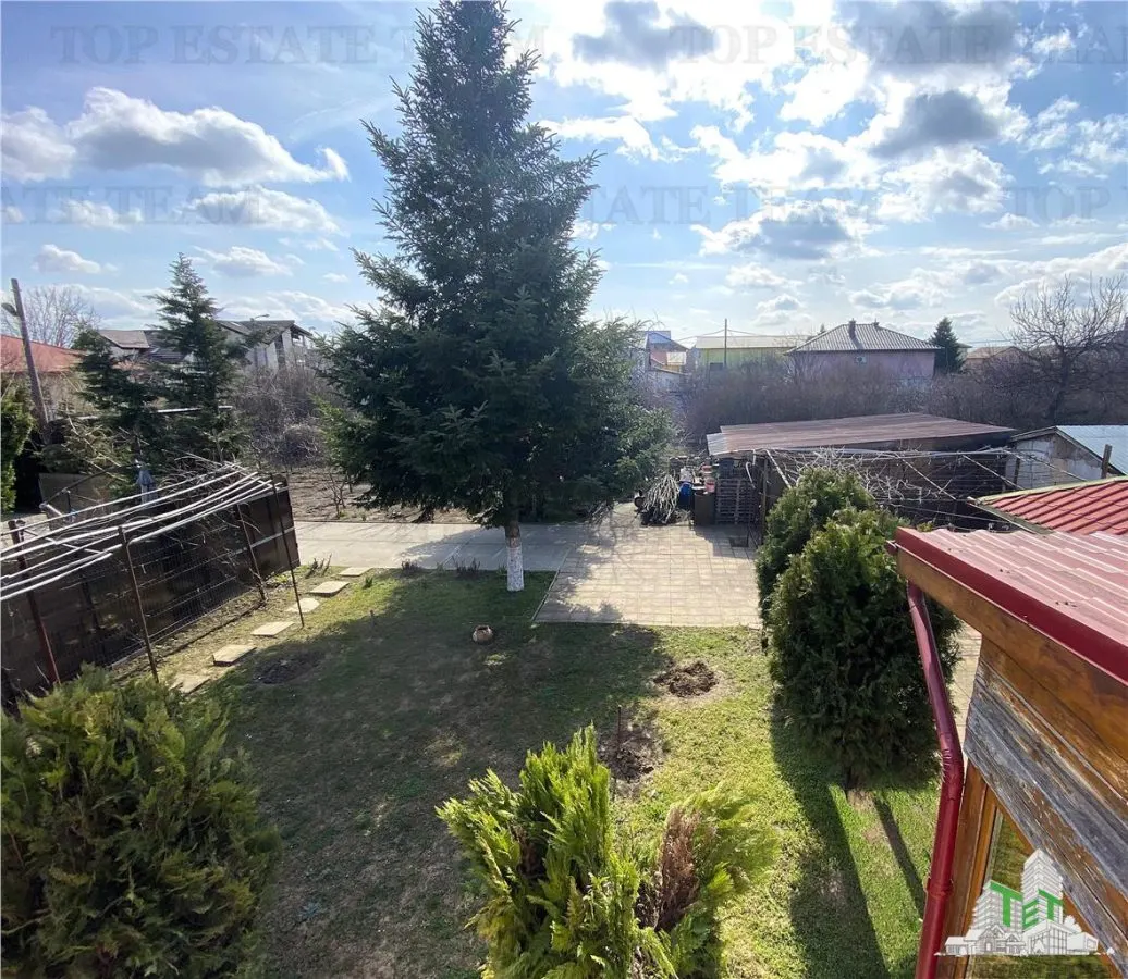 Casa de vanzare, teren 1000 mp. in Voluntari - foto 13