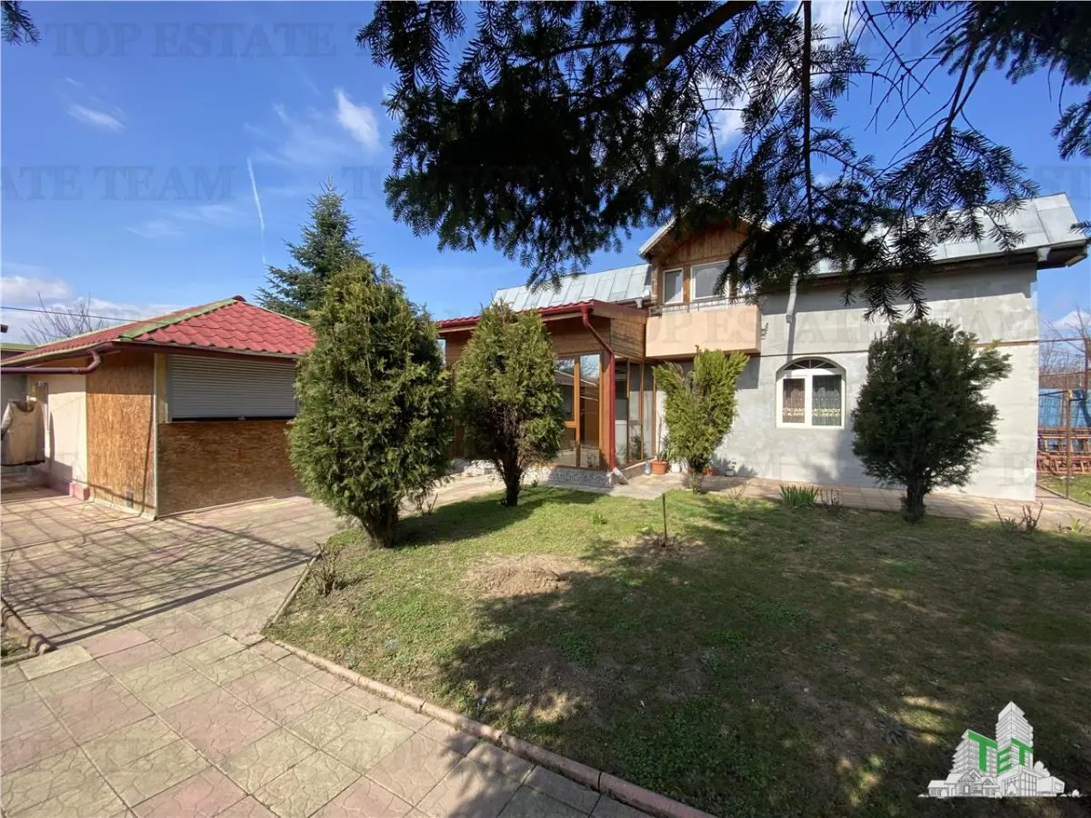 Casa de vanzare, teren 1000 mp. in Voluntari - foto 14