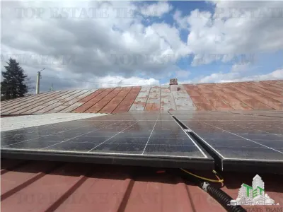Ocazie! Casa individuala cu teren generos 700 mp, panouri fotovoltaice, langa Bucuresti, comuna 1 Decembrie - foto 12