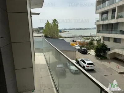 Apartament 3 camere lux cu vedere la mare si lac Cazino Mamaia - Constanta