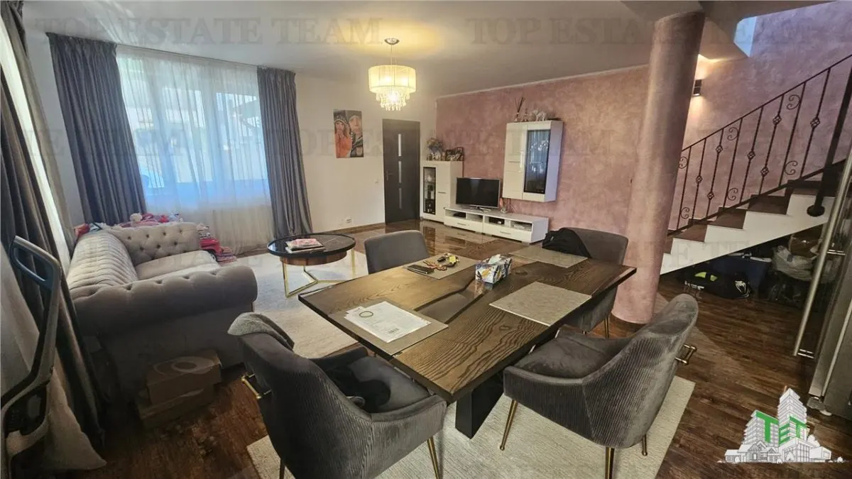 Duplex 4 camere mobilat lux in Rosu (Chiajna) - foto 1