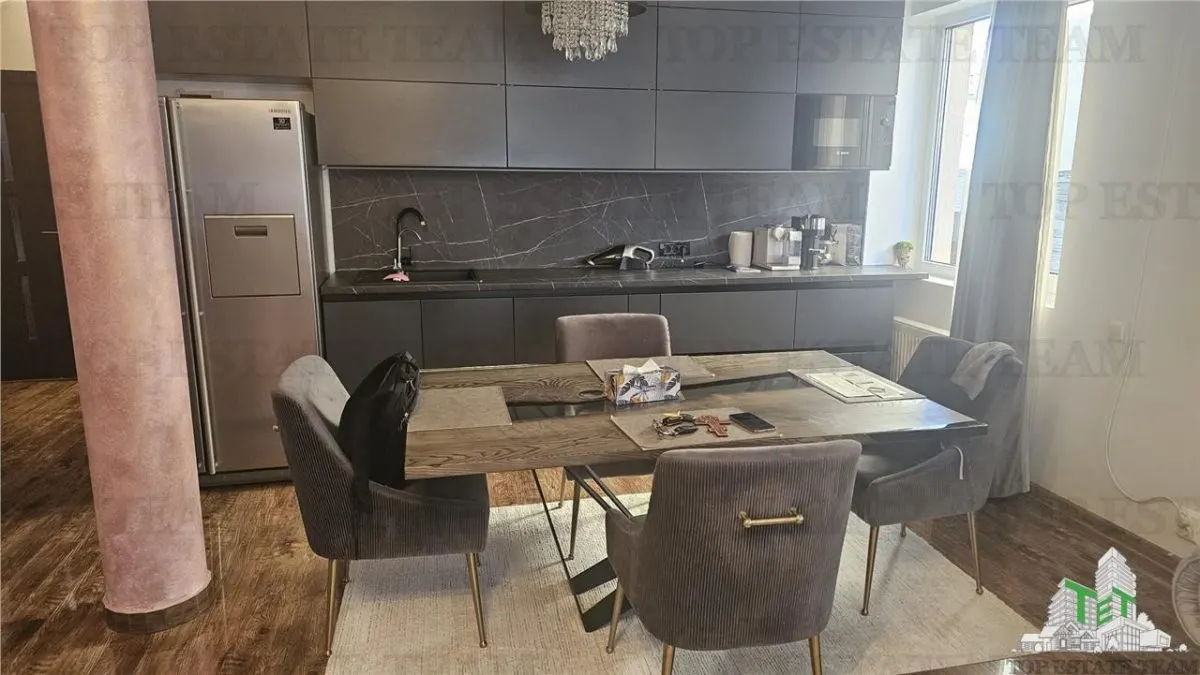 Duplex 4 camere mobilat lux in Rosu (Chiajna) - foto 8