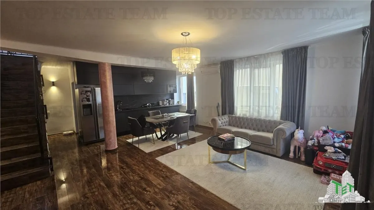 Duplex 4 camere mobilat lux in Rosu (Chiajna) - foto 9