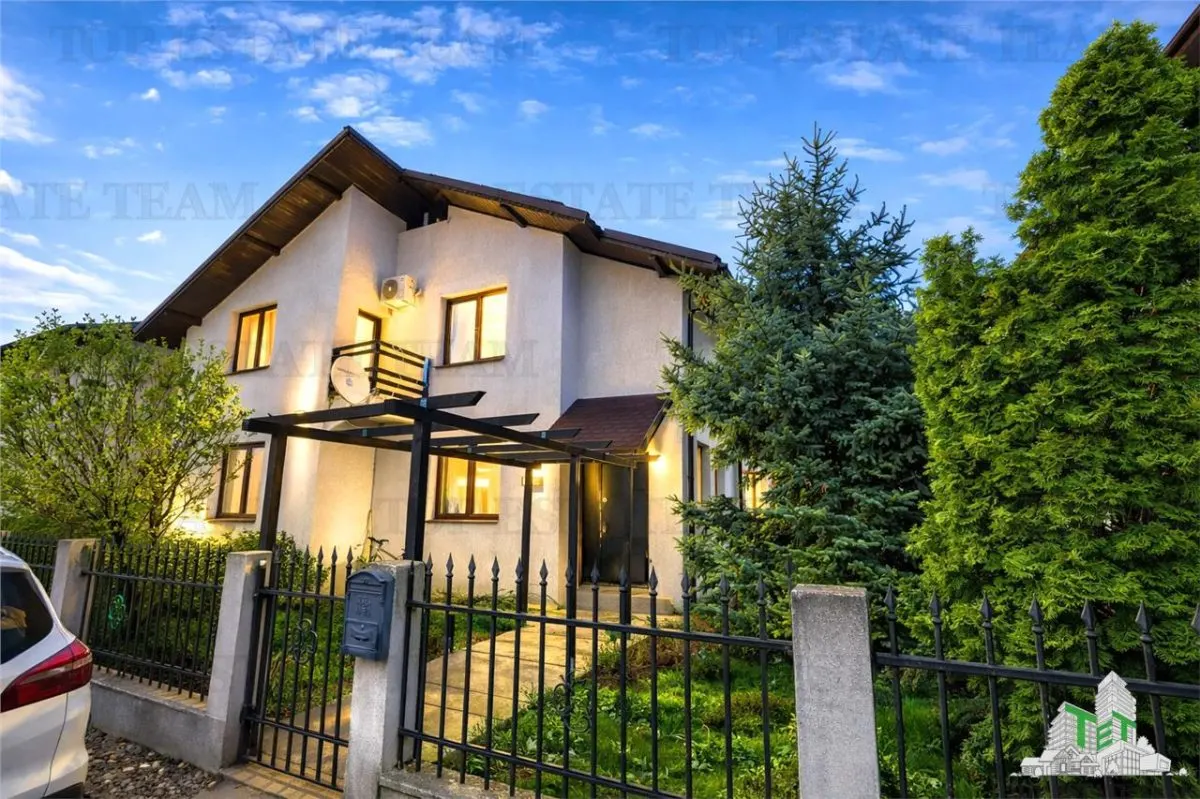 FOR SALE CASA P+1/mobilata, ultilata, panouri solare /Corbeanca Ostratu/Lac - foto 1