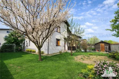 FOR SALE CASA P+1/mobilata, ultilata, panouri solare /Corbeanca Ostratu/Lac - foto 2