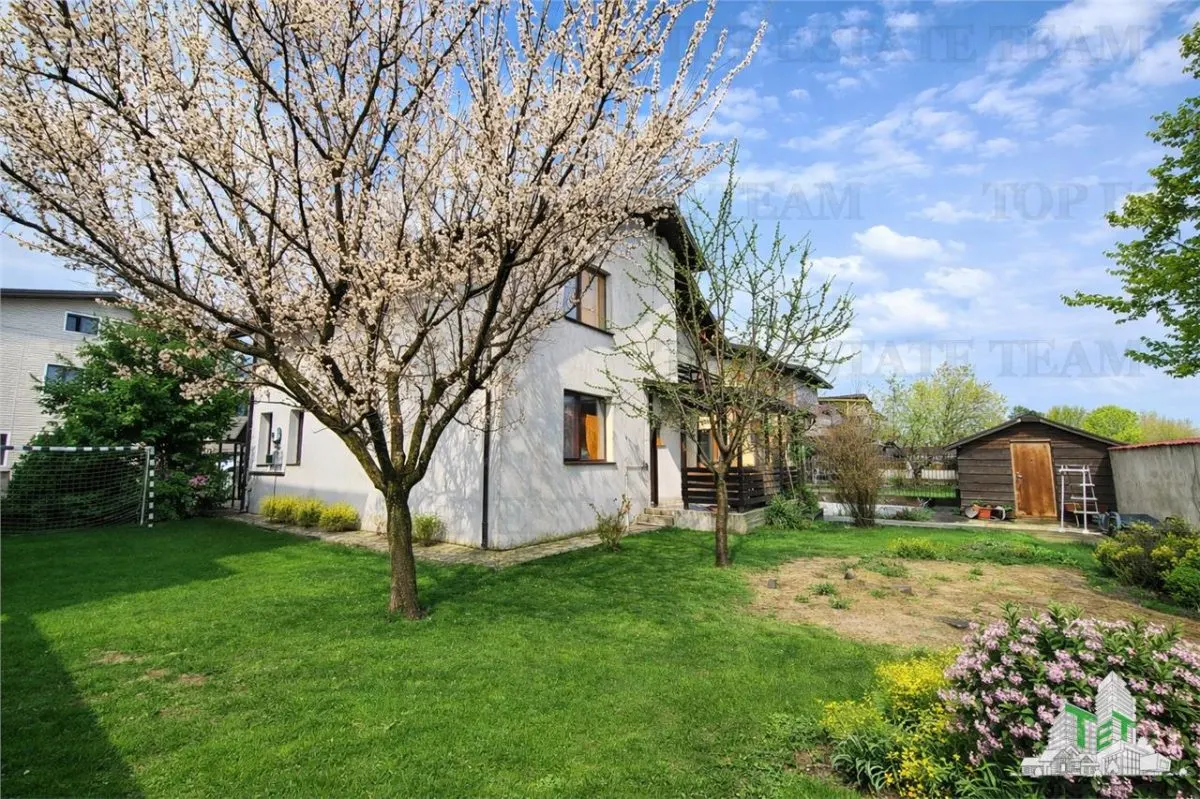 FOR SALE CASA P+1/mobilata, ultilata, panouri solare /Corbeanca Ostratu/Lac - foto 2