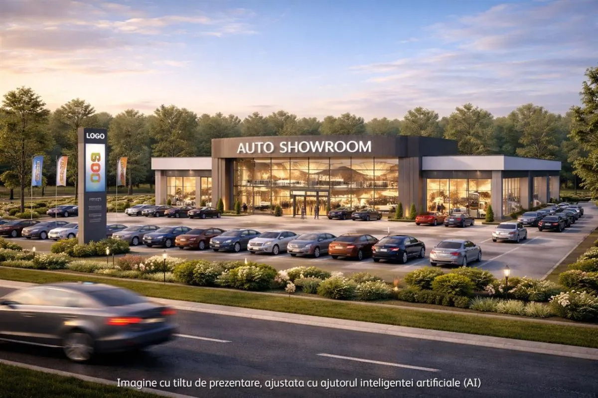 Teren comercial Snagov 14.409 mp - ideal showroom auto / sala evenimente / galerie comerciala - foto 2
