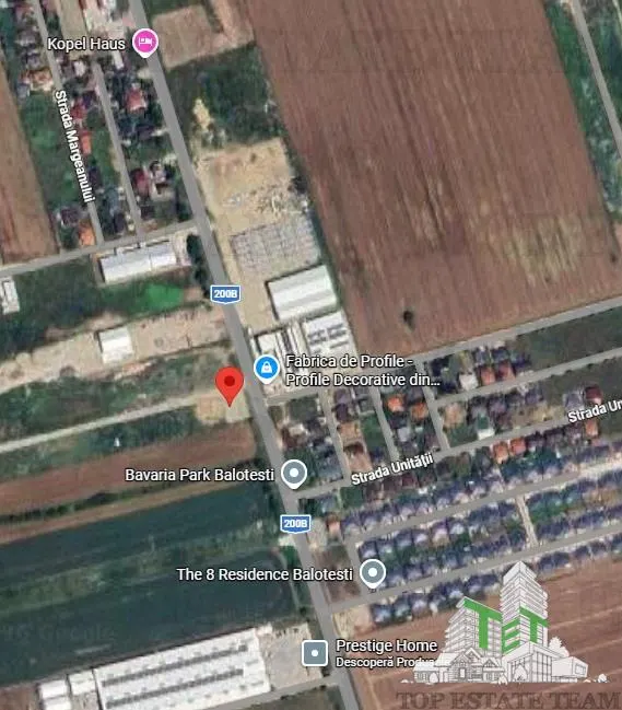 Teren Industrial Balotesti / Acces A3 + A0 / Gata de construit - foto 3