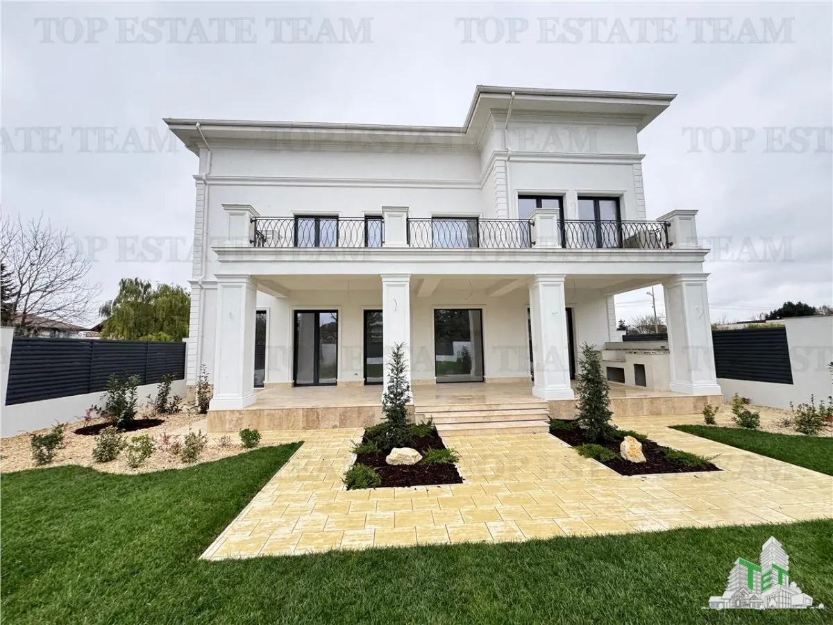 Vila Premium de Vanzare | 600 mp | Teren 1000 mp | Finalizare 2025 | Finisaje la alegere - foto 1