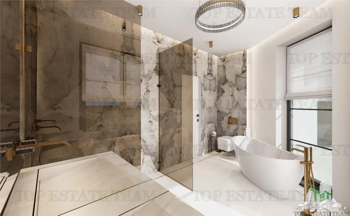 Vila Premium de Vanzare | 600 mp | Teren 1000 mp | Finalizare 2025 | Finisaje la alegere - foto 17