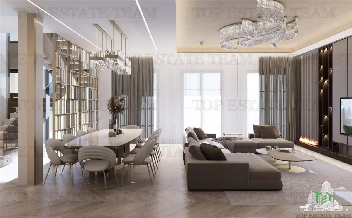 Vila Premium de Vanzare | 600 mp | Teren 1000 mp | Finalizare 2025 | Finisaje la alegere - foto 5