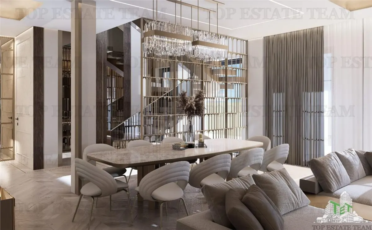 Vila Premium de Vanzare | 600 mp | Teren 1000 mp | Finalizare 2025 | Finisaje la alegere - foto 7