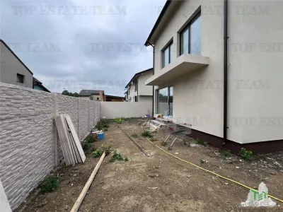 Vila  moderna, individuala cu 4 camere , 3 bai , Living , terasa acoperita, incalzilre in pardoseala, 2 locuri de parcare, Prel Ghencea, Bragadiru - foto 11
