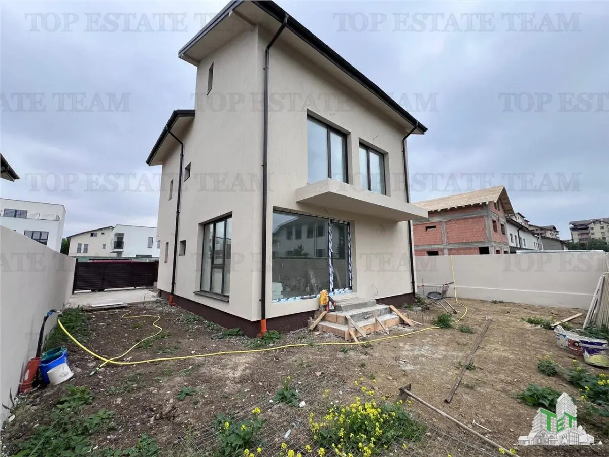 Vila  moderna, individuala cu 4 camere , 3 bai , Living , terasa acoperita, incalzilre in pardoseala, 2 locuri de parcare, Prel Ghencea, Bragadiru - foto 12