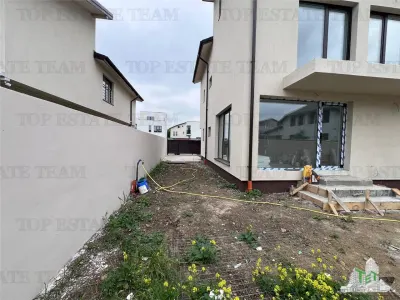 Vila  moderna, individuala cu 4 camere , 3 bai , Living , terasa acoperita, incalzilre in pardoseala, 2 locuri de parcare, Prel Ghencea, Bragadiru - foto 13