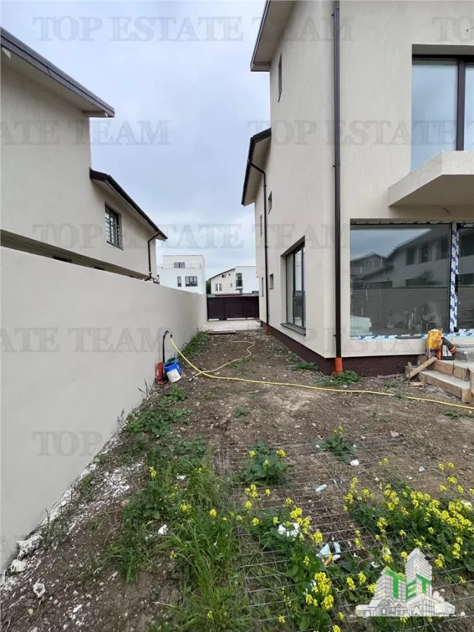 Vila  moderna, individuala cu 4 camere , 3 bai , Living , terasa acoperita, incalzilre in pardoseala, 2 locuri de parcare, Prel Ghencea, Bragadiru - foto 14