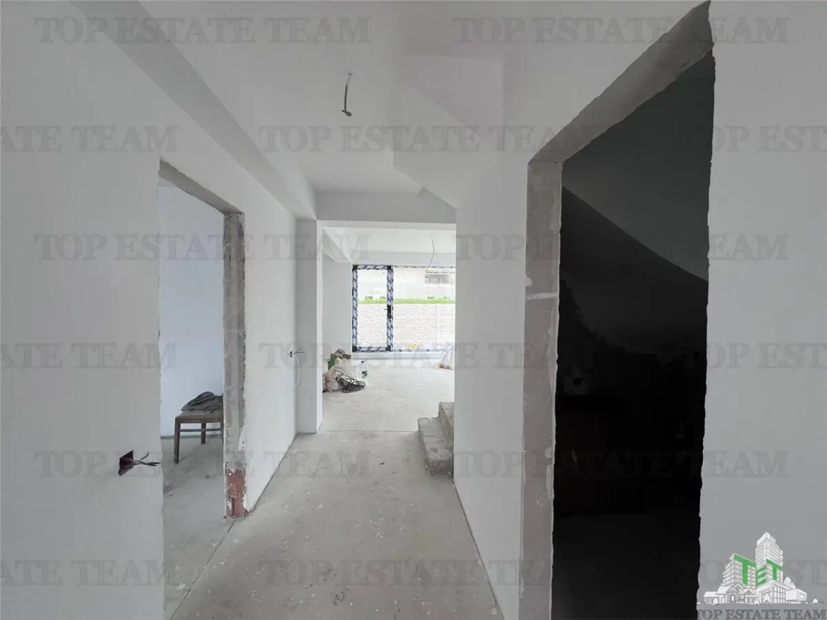 Vila  moderna, individuala cu 4 camere , 3 bai , Living , terasa acoperita, incalzilre in pardoseala, 2 locuri de parcare, Prel Ghencea, Bragadiru - foto 16