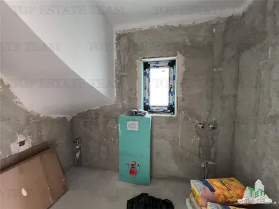 Vila  moderna, individuala cu 4 camere , 3 bai , Living , terasa acoperita, incalzilre in pardoseala, 2 locuri de parcare, Prel Ghencea, Bragadiru - foto 18