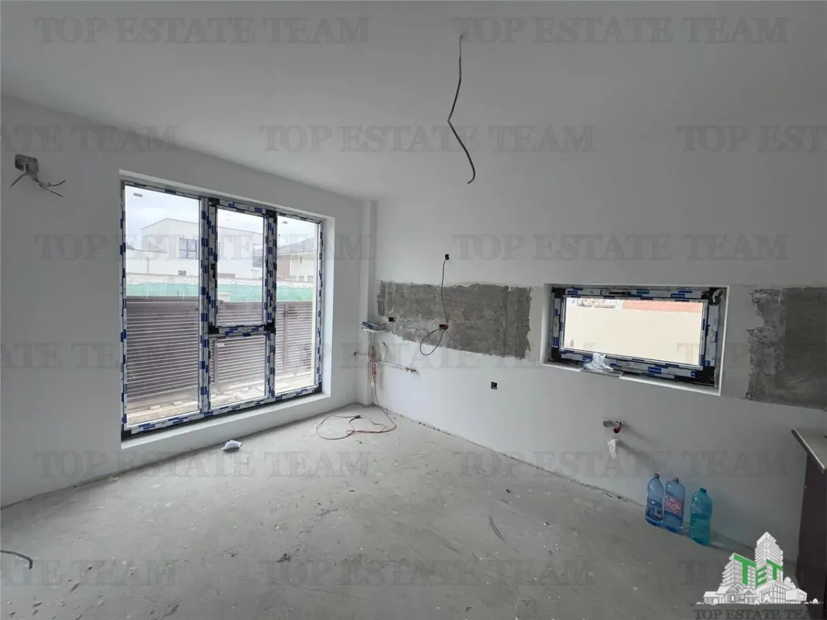 Vila  moderna, individuala cu 4 camere , 3 bai , Living , terasa acoperita, incalzilre in pardoseala, 2 locuri de parcare, Prel Ghencea, Bragadiru - foto 19