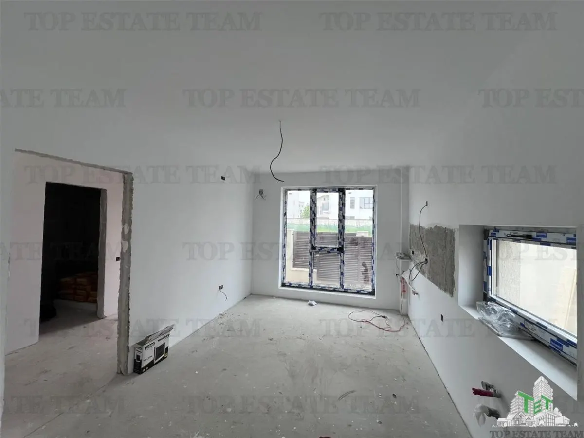 Vila  moderna, individuala cu 4 camere , 3 bai , Living , terasa acoperita, incalzilre in pardoseala, 2 locuri de parcare, Prel Ghencea, Bragadiru - foto 20
