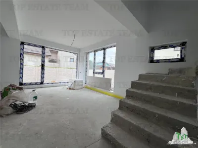 Vila  moderna, individuala cu 4 camere , 3 bai , Living , terasa acoperita, incalzilre in pardoseala, 2 locuri de parcare, Prel Ghencea, Bragadiru - foto 22