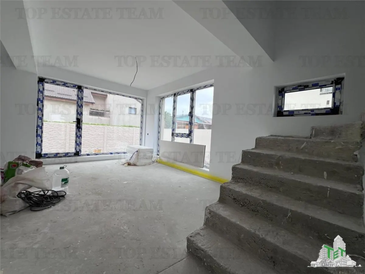 Vila  moderna, individuala cu 4 camere , 3 bai , Living , terasa acoperita, incalzilre in pardoseala, 2 locuri de parcare, Prel Ghencea, Bragadiru - foto 22