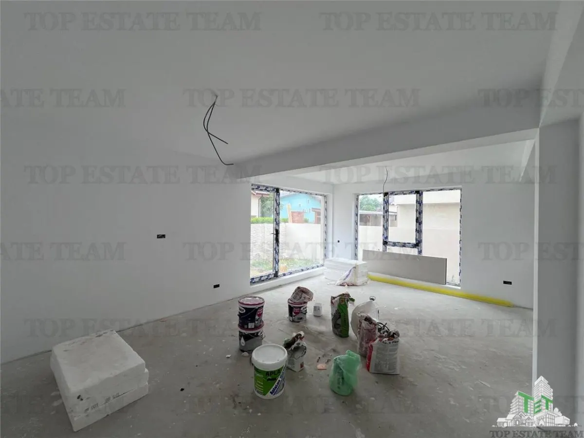 Vila  moderna, individuala cu 4 camere , 3 bai , Living , terasa acoperita, incalzilre in pardoseala, 2 locuri de parcare, Prel Ghencea, Bragadiru - foto 23