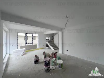 Vila  moderna, individuala cu 4 camere , 3 bai , Living , terasa acoperita, incalzilre in pardoseala, 2 locuri de parcare, Prel Ghencea, Bragadiru - foto 24