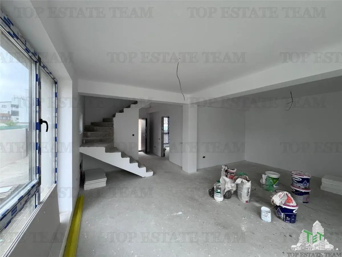Vila  moderna, individuala cu 4 camere , 3 bai , Living , terasa acoperita, incalzilre in pardoseala, 2 locuri de parcare, Prel Ghencea, Bragadiru - foto 25