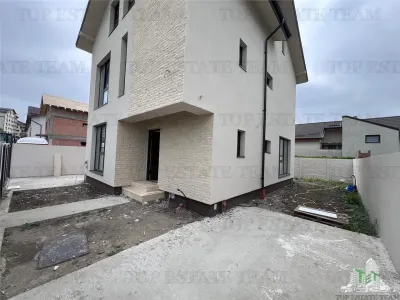 Vila  moderna, individuala cu 4 camere , 3 bai , Living , terasa acoperita, incalzilre in pardoseala, 2 locuri de parcare, Prel Ghencea, Bragadiru - foto 4
