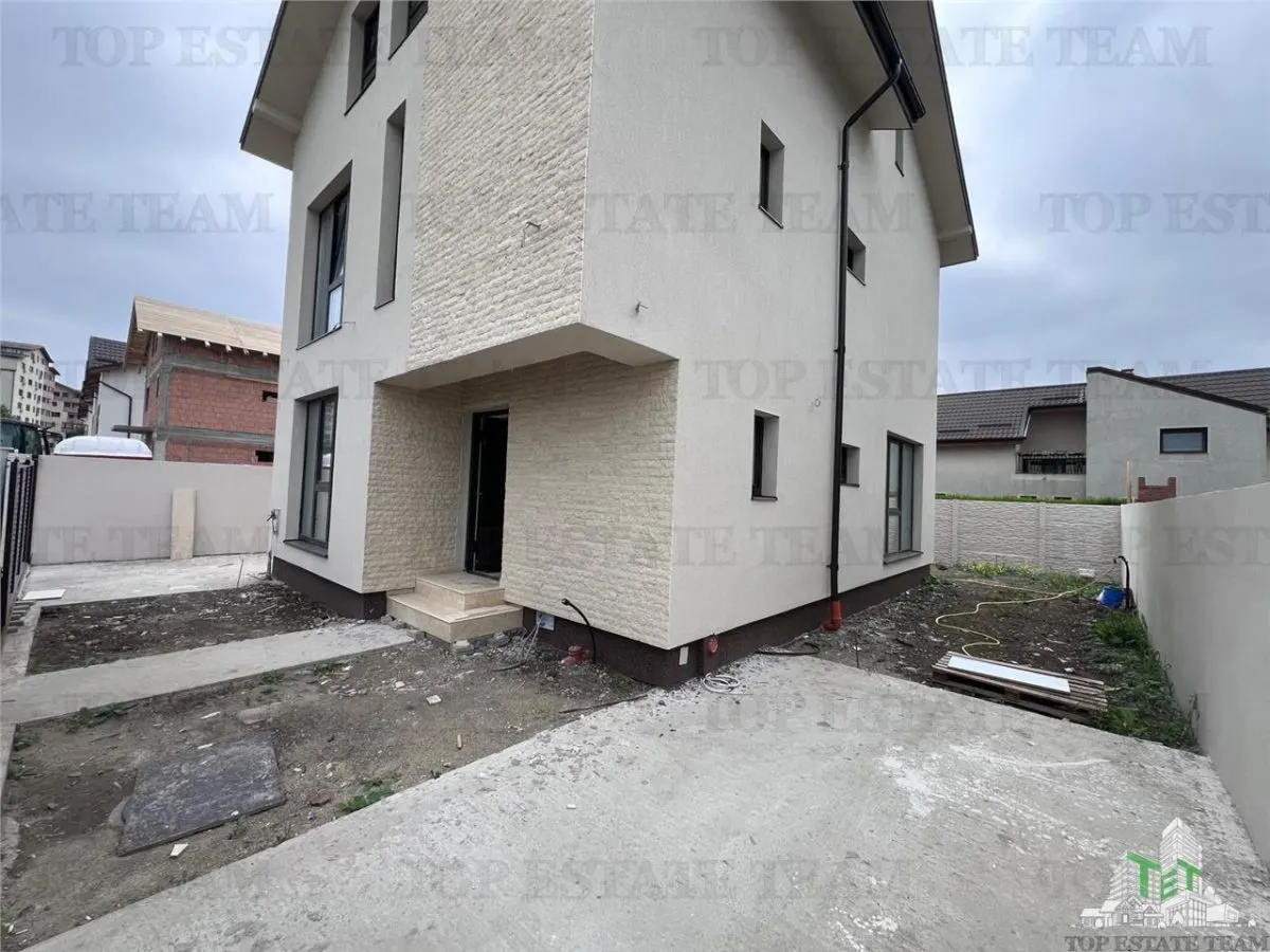 Vila  moderna, individuala cu 4 camere , 3 bai , Living , terasa acoperita, incalzilre in pardoseala, 2 locuri de parcare, Prel Ghencea, Bragadiru - foto 4