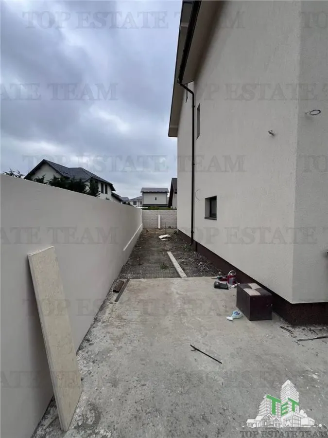 Vila  moderna, individuala cu 4 camere , 3 bai , Living , terasa acoperita, incalzilre in pardoseala, 2 locuri de parcare, Prel Ghencea, Bragadiru - foto 8
