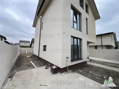 Vila  moderna, individuala cu 4 camere , 3 bai , Living , terasa acoperita, incalzilre in pardoseala, 2 locuri de parcare, Prel Ghencea, Bragadiru - foto 9