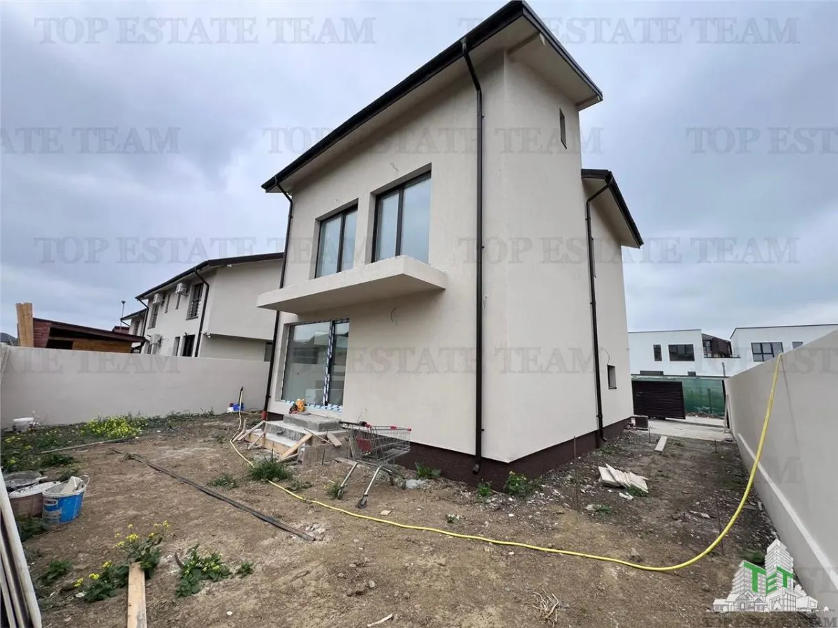 Vila  moderna, individuala cu 4 camere , 3 bai , Living , terasa acoperita, incalzilre in pardoseala, 2 locuri de parcare, Prel Ghencea, Bragadiru - foto 10