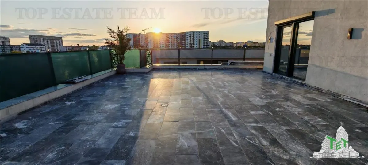 Penthouse 3 camere + terasa 184,2mp, finisaje de lux, cu priveliste senzationala, in Drumul Taberei aproape de Plazza Mall sector 6 - foto 1