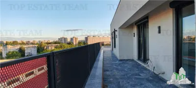 Penthouse 3 camere + terasa 184,2mp, finisaje de lux, cu priveliste senzationala, in Drumul Taberei aproape de Plazza Mall sector 6 - foto 20