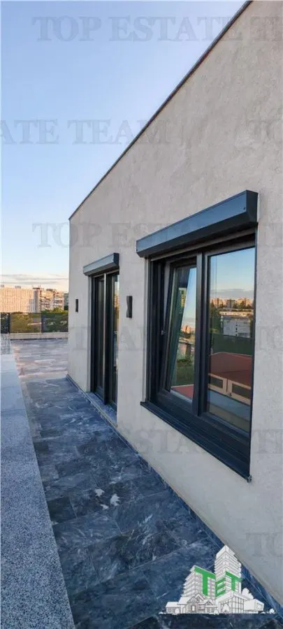 Penthouse 3 camere + terasa 184,2mp, finisaje de lux, cu priveliste senzationala, in Drumul Taberei aproape de Plazza Mall sector 6 - foto 5