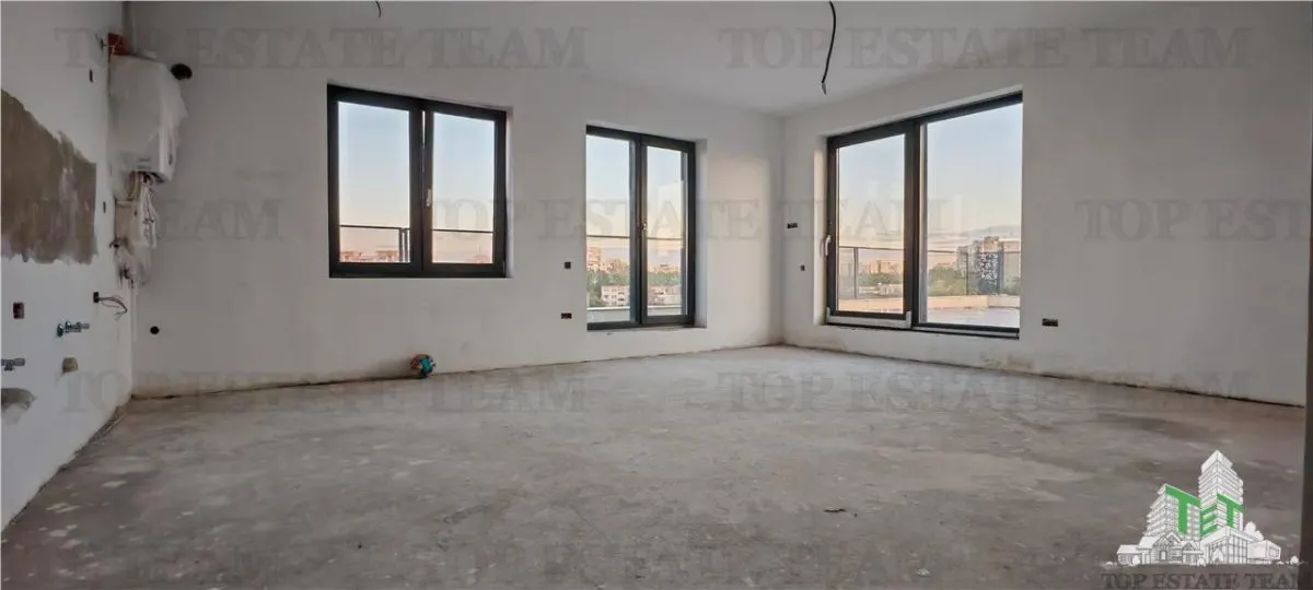 Penthouse 3 camere + terasa 184,2mp, finisaje de lux, cu priveliste senzationala, in Drumul Taberei aproape de Plazza Mall sector 6 - foto 7