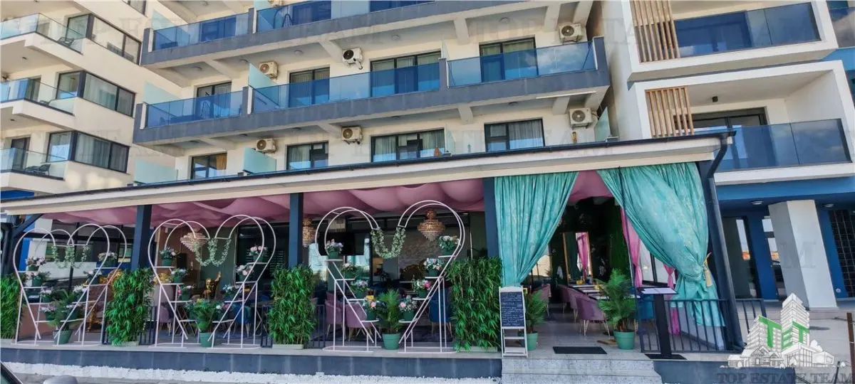 RESTAURANT CU TERASA 300MP, COMPLET MOBILAT/UTILAT, CHIRIAS EXISTENT, IN PRIMA LINIE LA  PLAJA, MAMAIA NORD, JUDET CONSTANTA - foto 11