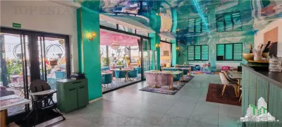 RESTAURANT CU TERASA 300MP, COMPLET MOBILAT/UTILAT, CHIRIAS EXISTENT, IN PRIMA LINIE LA  PLAJA, MAMAIA NORD, JUDET CONSTANTA - foto 17